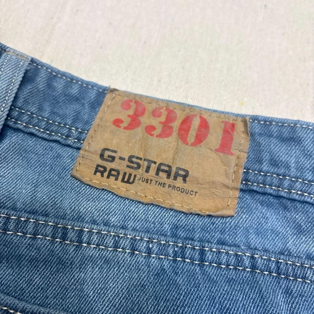 Vintage Y2K G-Star Raw 3301 denim jeans - Picture 6 of 6